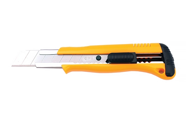Large Plastic Cutter Knife Deli 18mm